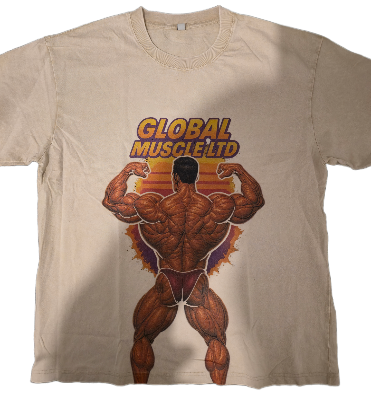 GLOBAL MUSCLE TEE BIG BACK FLEX