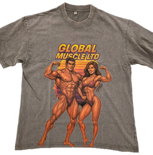 GLOBAL MUSCLE TEE CLASSIC PHYSIQUE