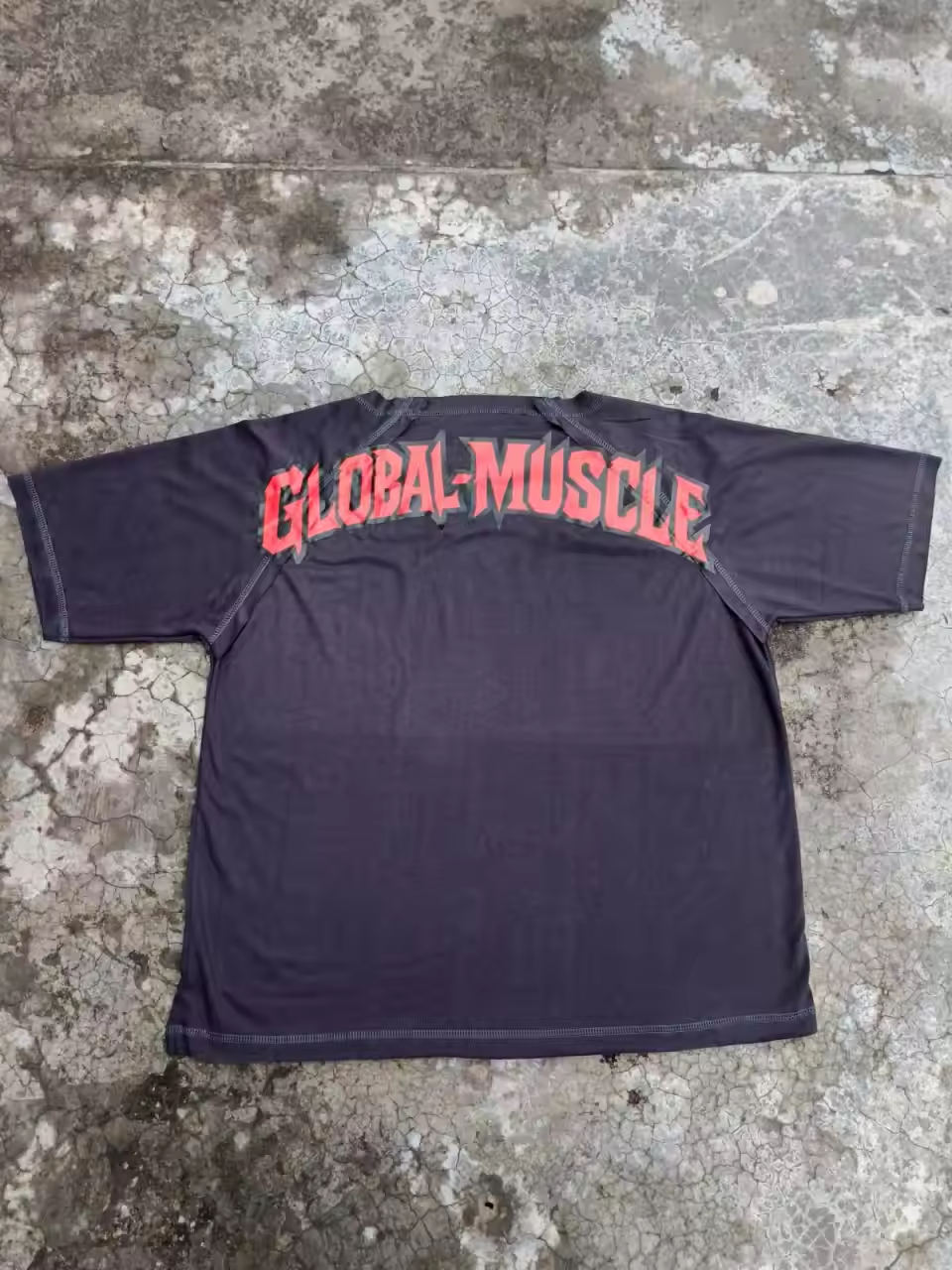 Global Muscle Bodybuilding Rag Top