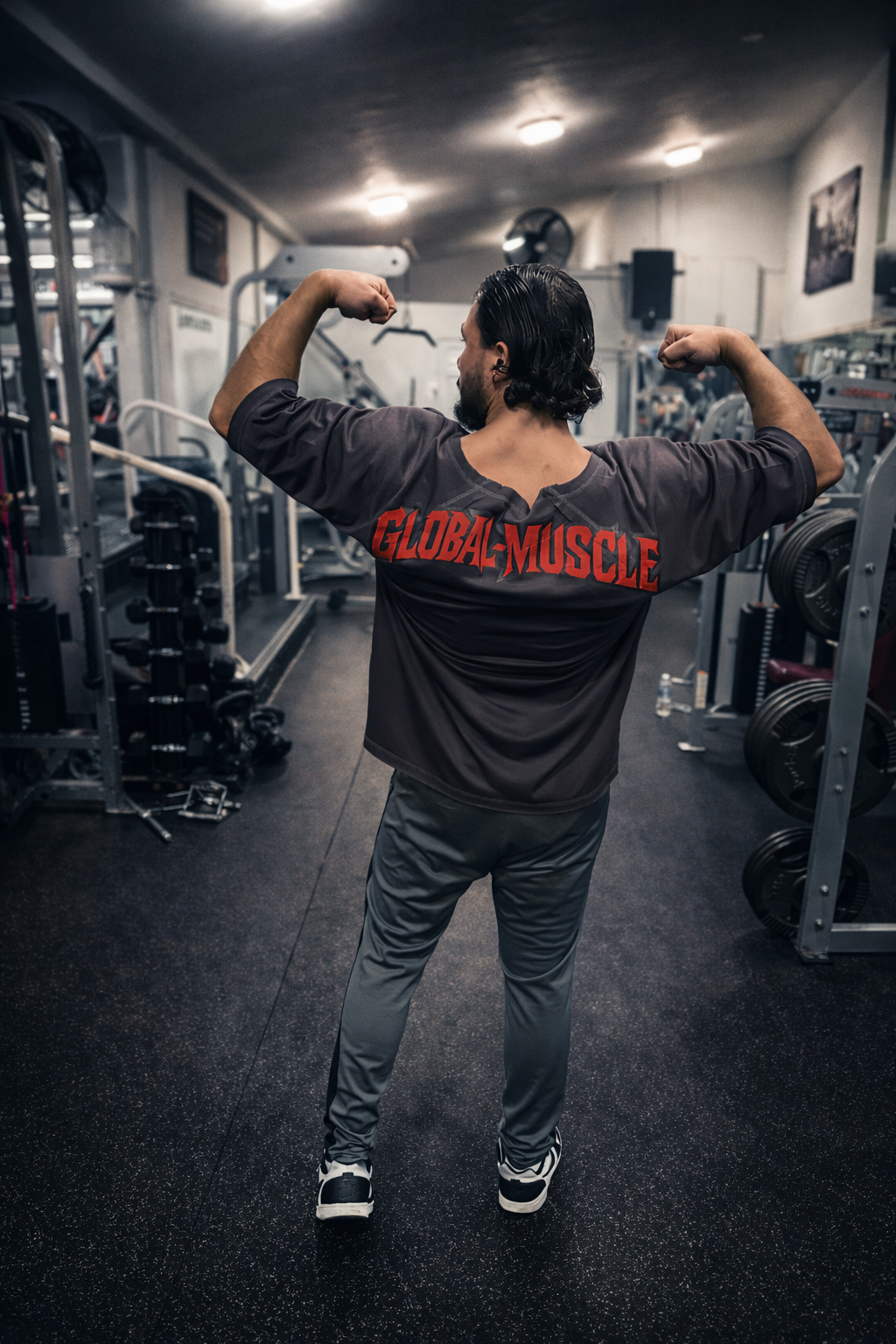 Global Muscle Bodybuilding Rag Top