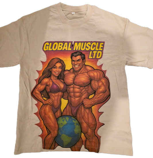 GLOBAL MUSCLE TEE PHYSIQUE  COUPLE