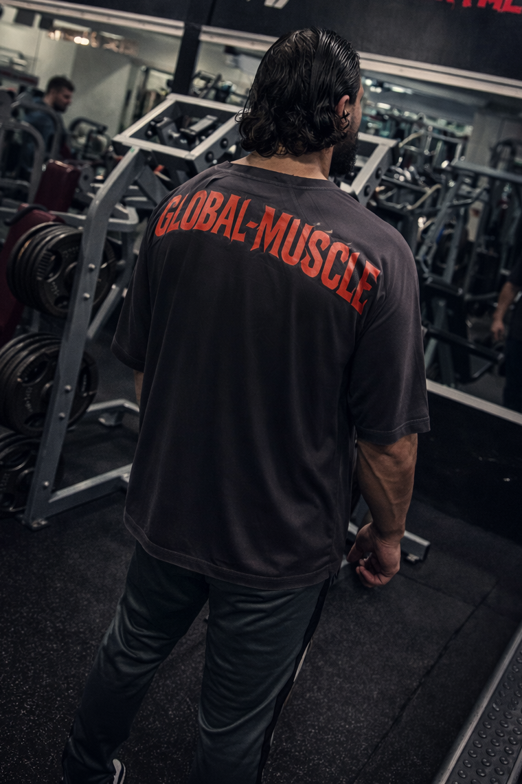 Global Muscle Bodybuilding Rag Top