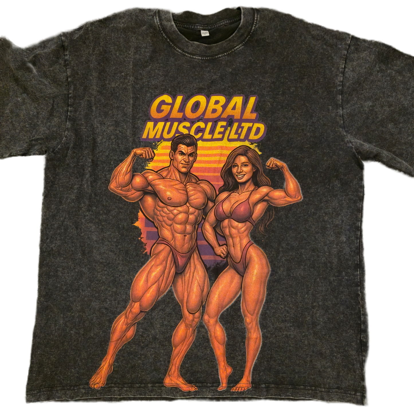 GLOBAL MUSCLE TEE CLASSIC PHYSIQUE
