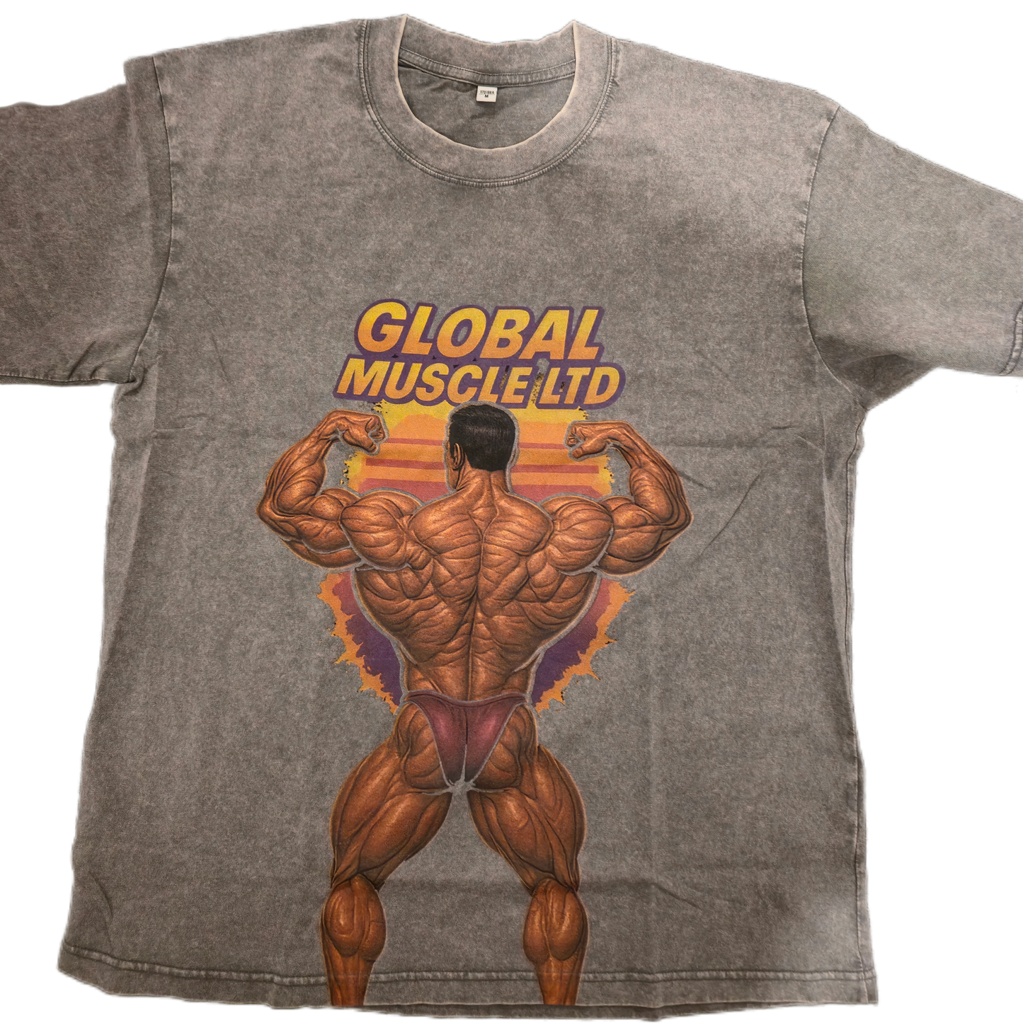 GLOBAL MUSCLE TEE BIG BACK FLEX